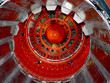 The engine of airplane The engine of airplane