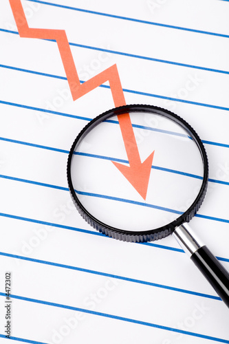 Photo: business chart business chart