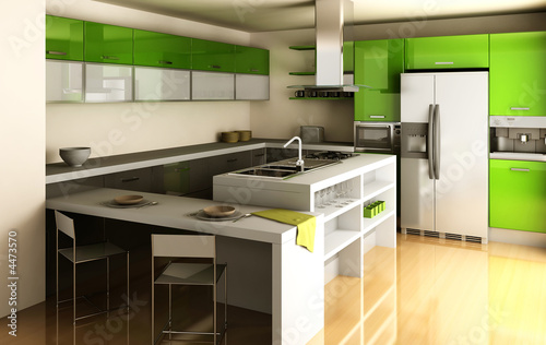 modern kitchen