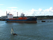 Tanker und Segler