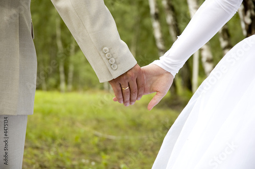 Photo: wedding hand wedding hand
