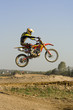 Photo: Motocross high jump Motocross high jump