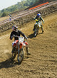 Photo: Rider at turning point Rider at turning point