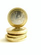 pièces d'euros