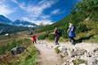 Trekking in Tatra mountains