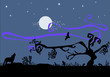 halloween tree 