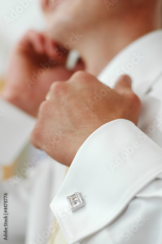 Photo: man in white man in white