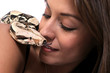 Woman and Snake