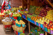 Fruitstand in Market