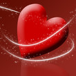 red heart