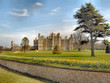 Burghley House in Spring