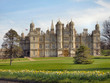 Burghley House in Spring