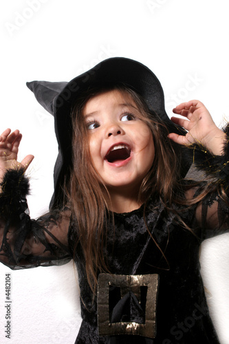 Photo: Cute Halloween Witch Cute Halloween Witch