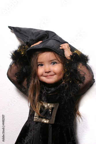 Photo: Cute Halloween Witch Cute Halloween Witch