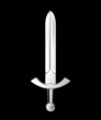 sword on black