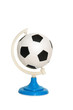 ����: Black and white football as a globe � Elnur #4483353