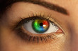 rainbow-eye