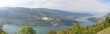 panorama lac d'Annecy