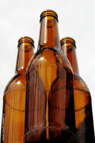Photo: botellas de cerveza botellas de cerveza