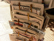 Foto: Newspaper kiosk Newspaper kiosk