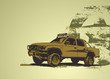 military vehicle 