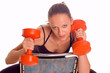 Fitness girl