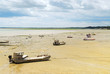 Fishing boats in Cancale, France