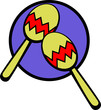 pair of maracas