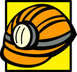 miner helmet