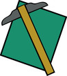 t-square ruler