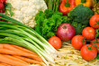 Veggies Close-Up