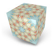 3D Arabesque Cube w/Paths