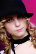 Portrait mit Hut