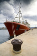 the red ship