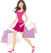 Shopping girl2 Shopping girl2