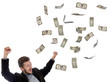 Dollars rain Dollars rain