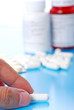 Taking pill