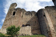 Castillo de NAJAC - Meridional Pyrénées - Dep. Aveyron - France