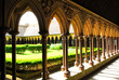 Mont Saint Michel Cloister