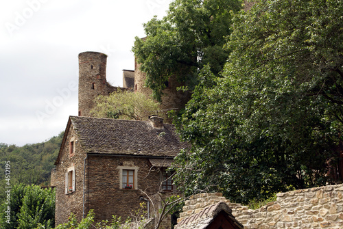 BELCASTEL - Midi-Pyrénées - Dep. de Aveyron - France BELCASTEL - Midi-Pyrénées - Dep. de Aveyron - France