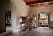 veduta dalla cantina