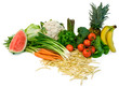 Veggies and Fruits Arrangement