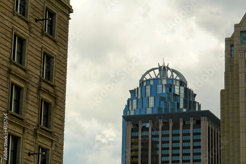 Photo: mismatched buildings mismatched buildings