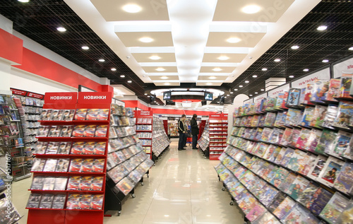 Photo: music shop music shop