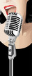 Jazz Singer (vector)