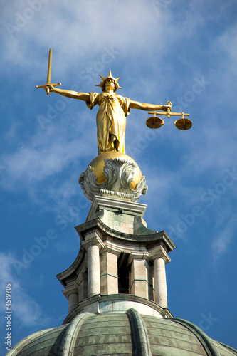 Old Bailey (Scales Of Justice)