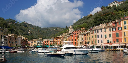 portofino panorama