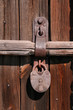 Vintage padlock