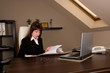 businesswoman working