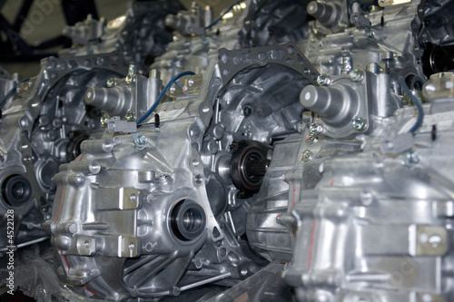 Photo: New car gearboxes New car gearboxes